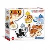 Moje Pierwsze Puzzle Wild animals